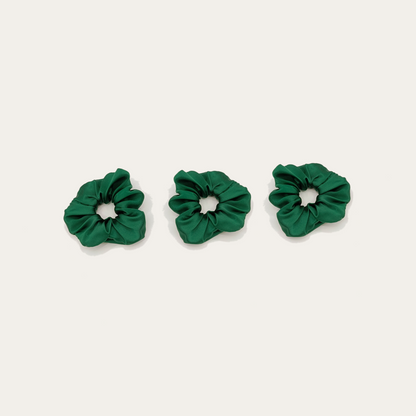 Scrunchies i mullbärssilke