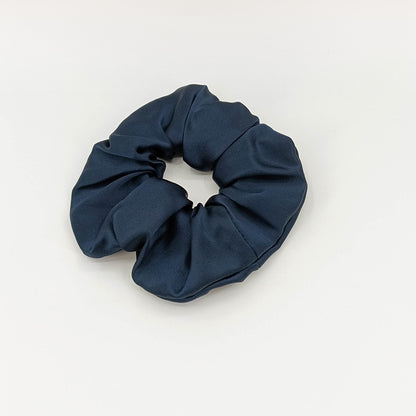 Scrunchies i mullbärssilke