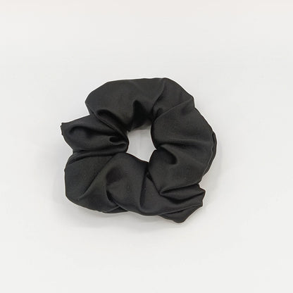 Scrunchies i mullbärssilke
